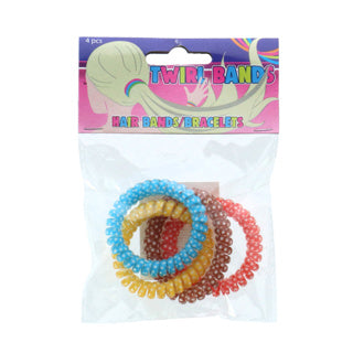 Armband en haarbandjes set 4 stuks | 36 stuks