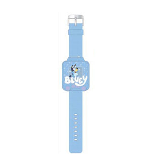 Accutime bluey horloge speel en leer