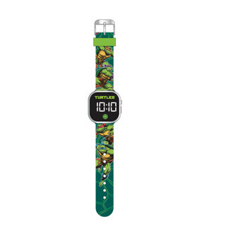 Accutime horloge schildpad led