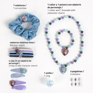 Beauty set frozen