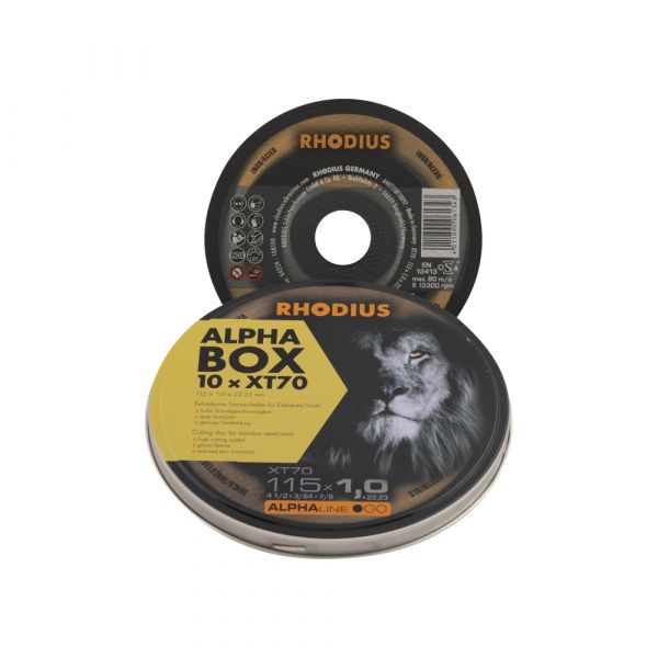 Disque à tronçonner 115x1 10 en boîte