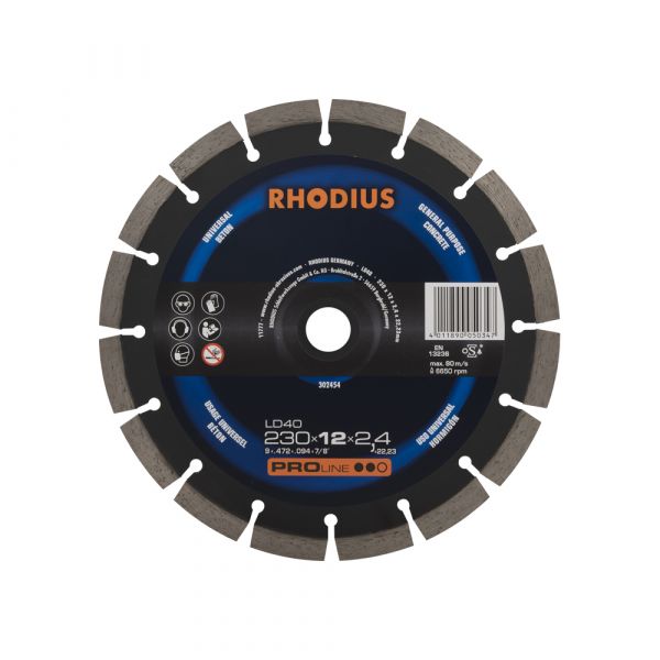 Disque à tronçonner diamant proline 230x12