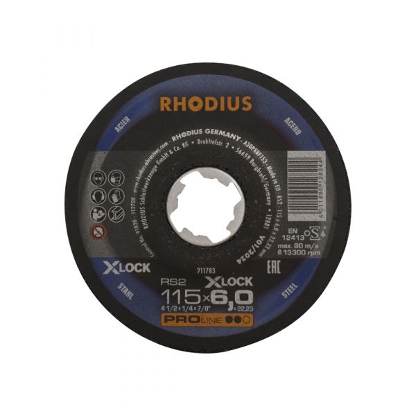 Disque abrasif 115x7