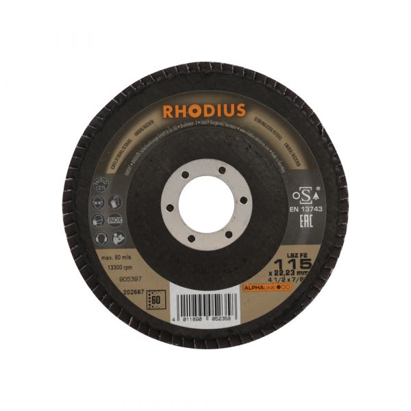 Disque à lamelles 115 K60 5 en étain