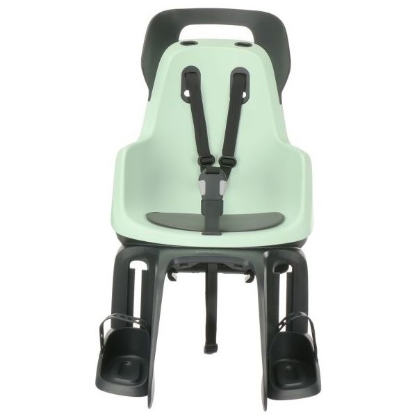 Bobike Maxi Go RS rear seat with recline function marshmallow light green