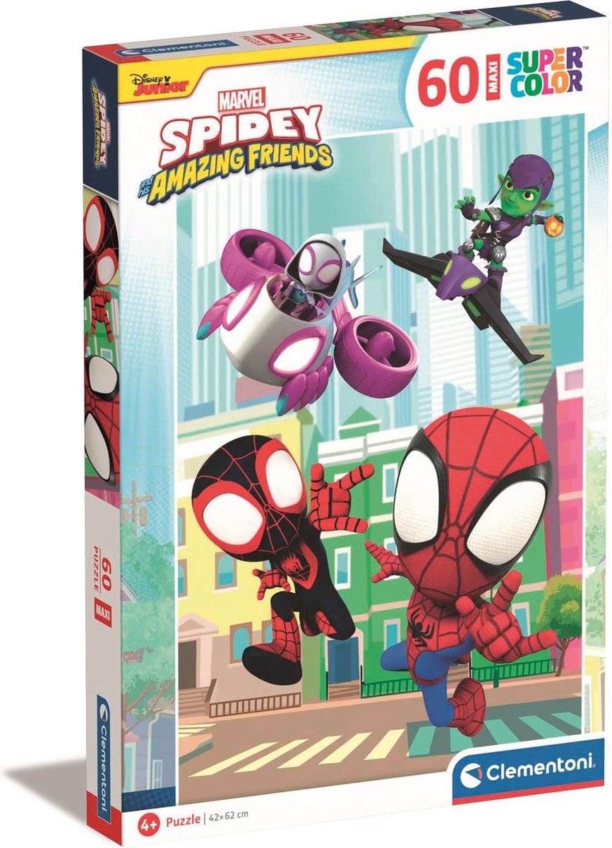 Clementoni Maxipuzzel - Spidey, 60st.