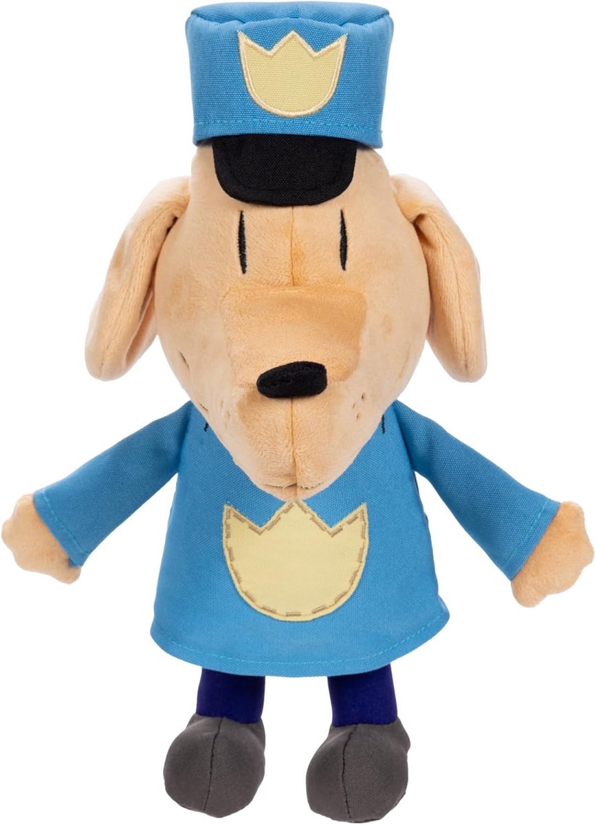 Jakks dogman interactieve pluche