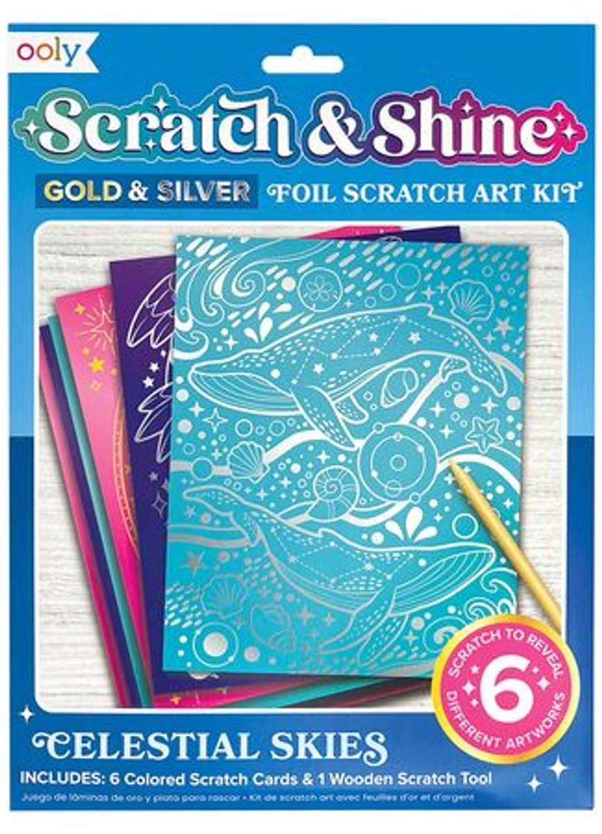 Ooly - scratch shine - hemelse luchten