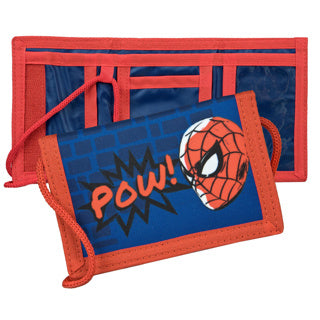 Undercover portemonnee spiderman