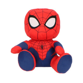 Spiderman spaarpot pluche 20 cm | 4 stuks