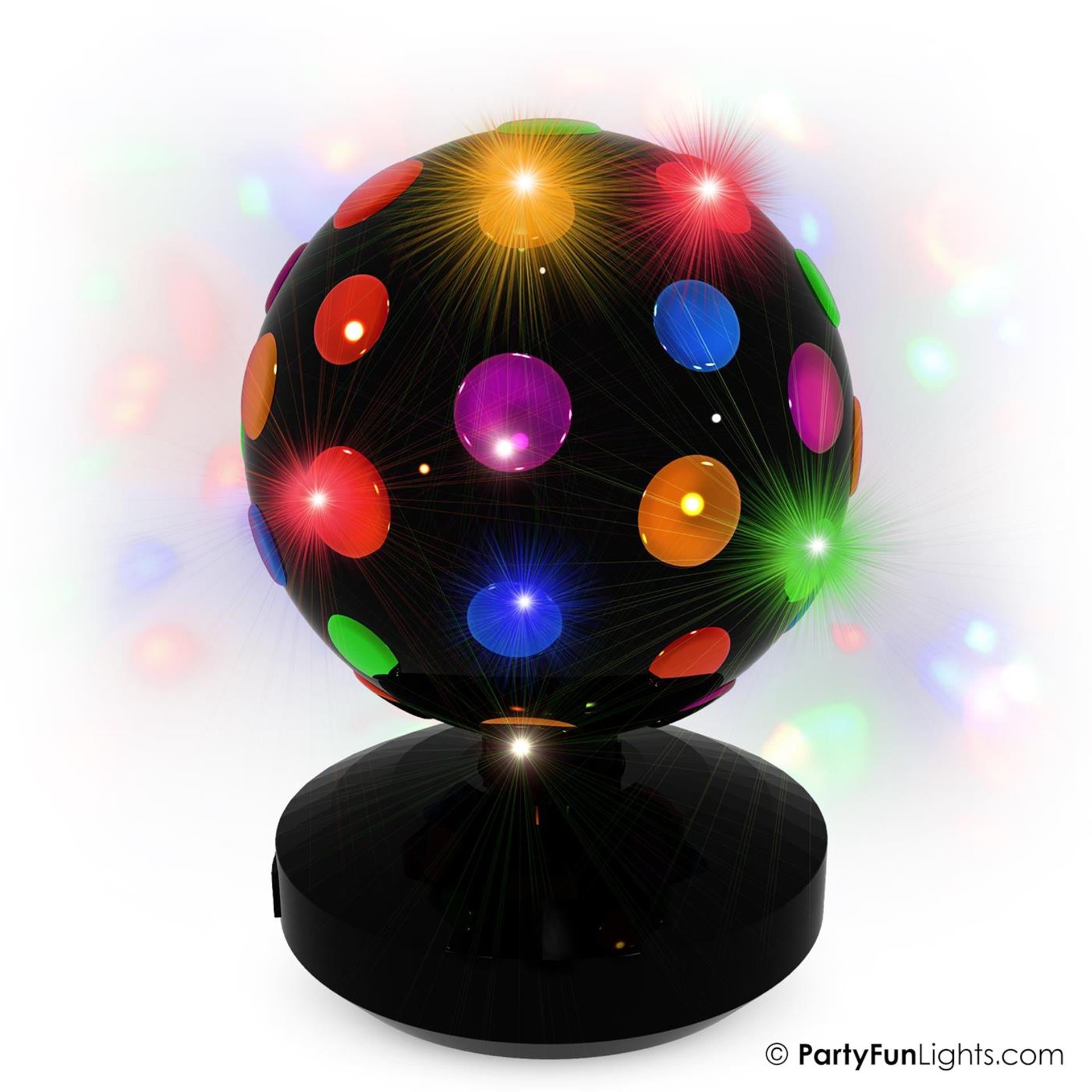 Partyfun lights disco licht dia20cm 9 led