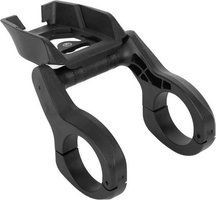 Ergotec Displayhouder kiox ø 31,8mm zwart