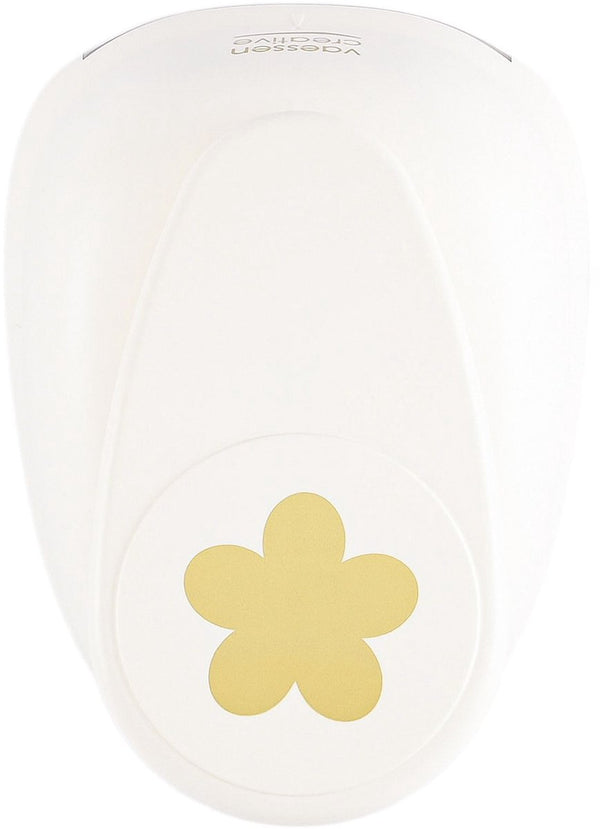 Vaessen creative pons - figuurpons - bloem - 8 x 8,3 cm