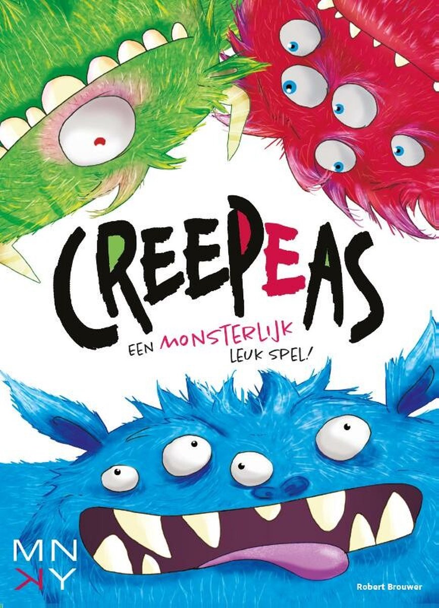 Rebo uitgevers mnky - creepeas kaartspel