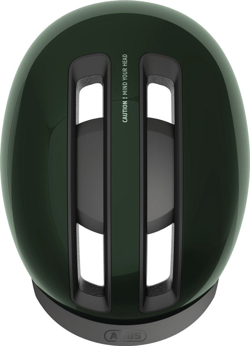 Abus helm Hud-Y mos Groen M 54-58cm