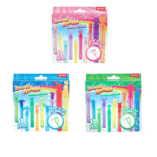 Incredibubble mini bellenblaas -10st 5ml 3ass | 6 stuks