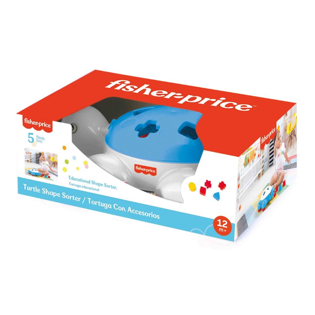 Dolu fisher price schildpad vormentoof