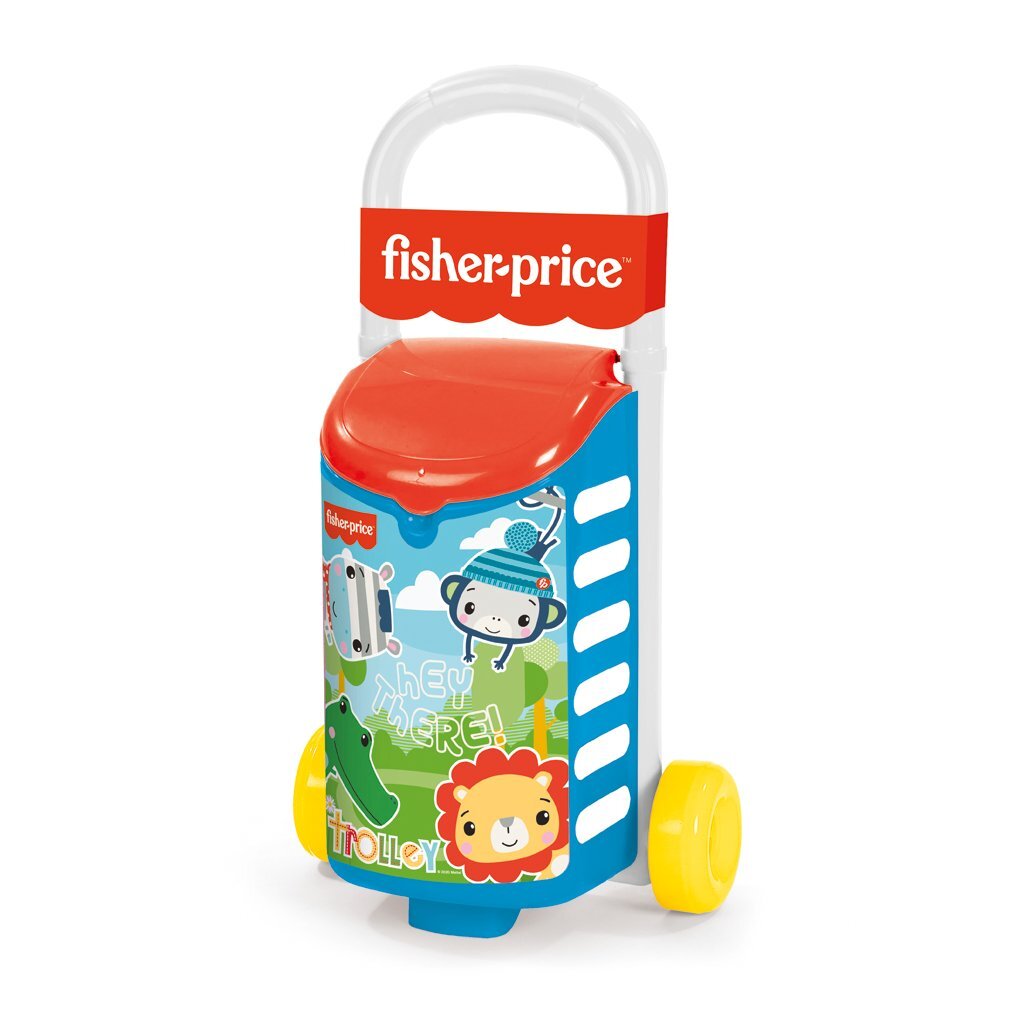 Dolu fisher price trolly met ballen 25 stuks