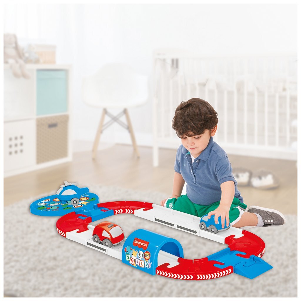 Dolu fisher price automatische speelset