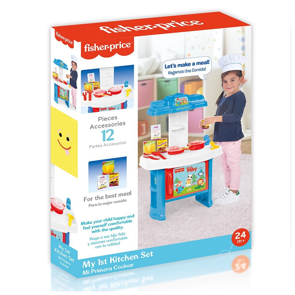 Dolu fisherprice keuken speelset