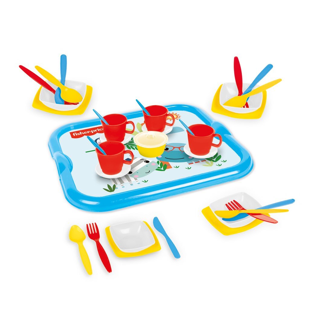 Dolu fisherprice servies speelset