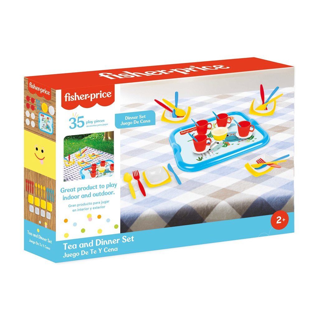 Dolu fisherprice servies speelset