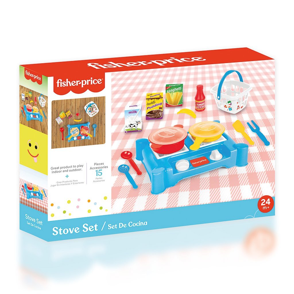 Dolu fisherprice fornuis speelset