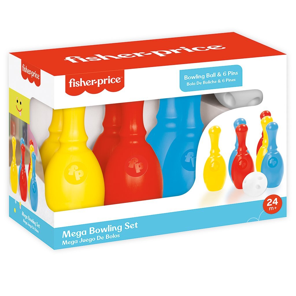 Dolu Fisher Price bowlingset