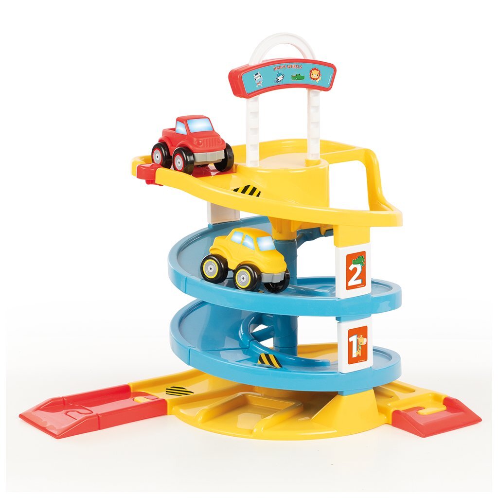 Dolu fisher price spiraal auto speelset