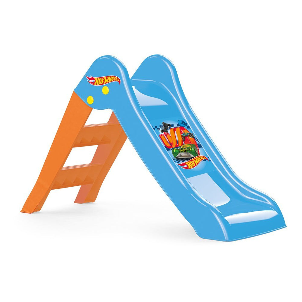 Dolu hot wheels glijbaan 70x111x47 cm blauw oranje