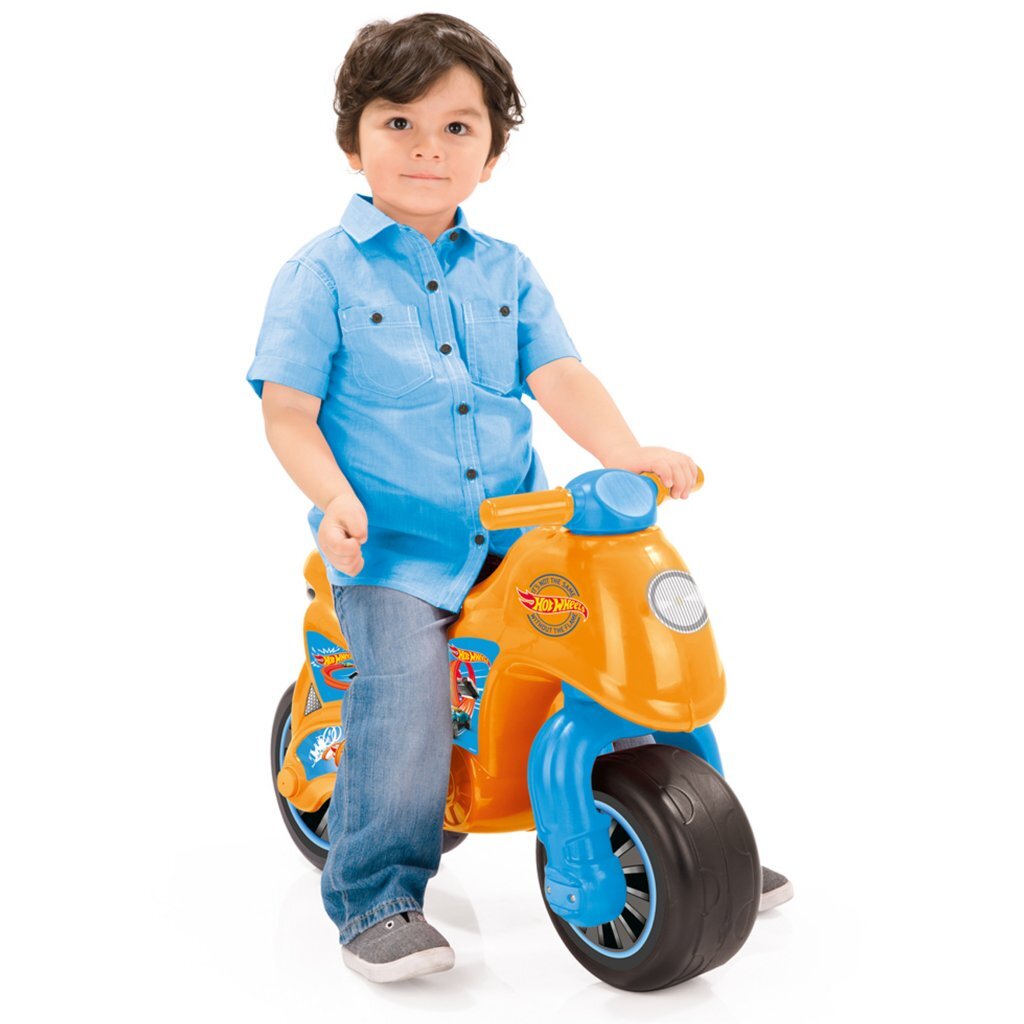 Dolu hotwheels loopmotor blauw oranje