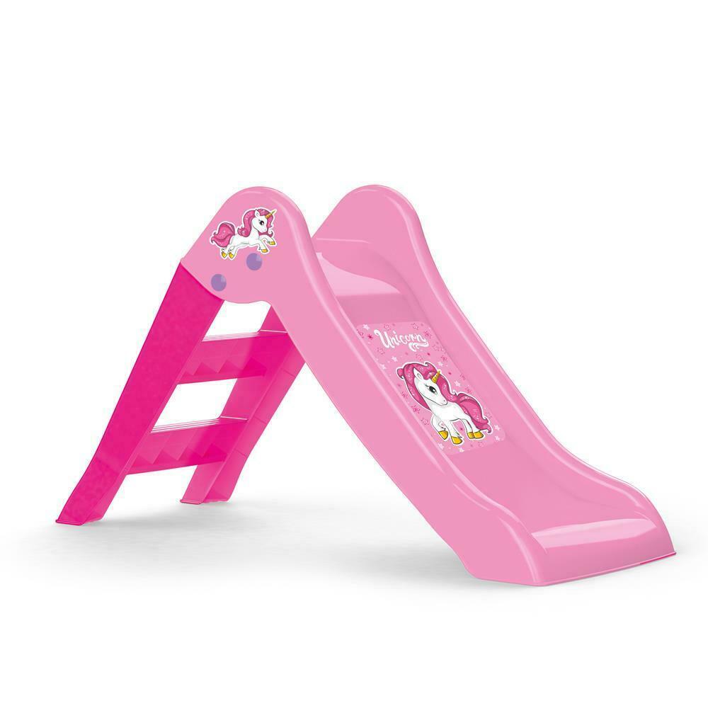 Dolu mijn eerste glijbaan eenhoorn roze