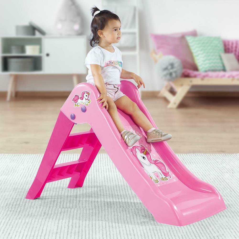 Dolu mijn eerste glijbaan eenhoorn roze