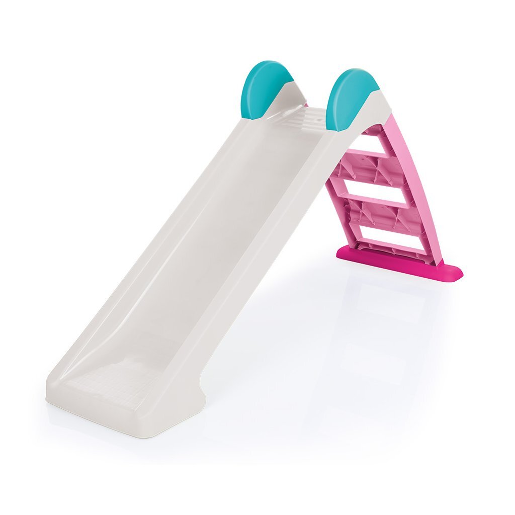 Doluglijbaan 72x133x45 cm wit roze blauw