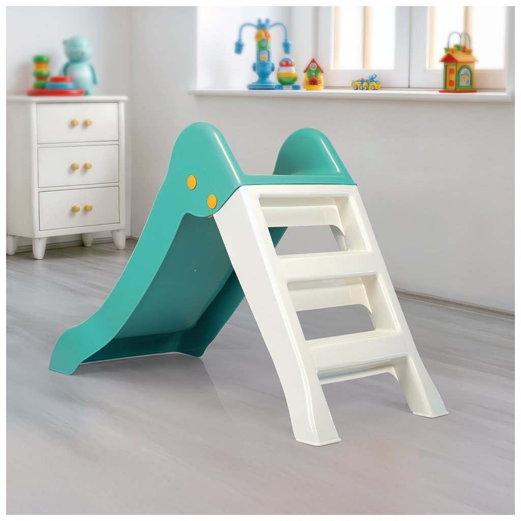 Doluglijbaan 70,5x117x48,5 cm wit groen