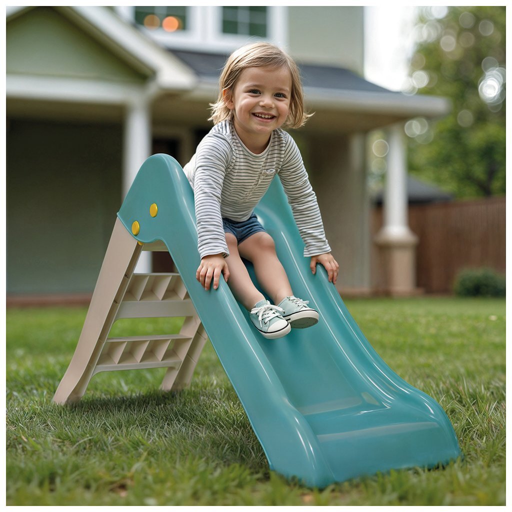 Doluglijbaan 70,5x117x48,5 cm wit groen