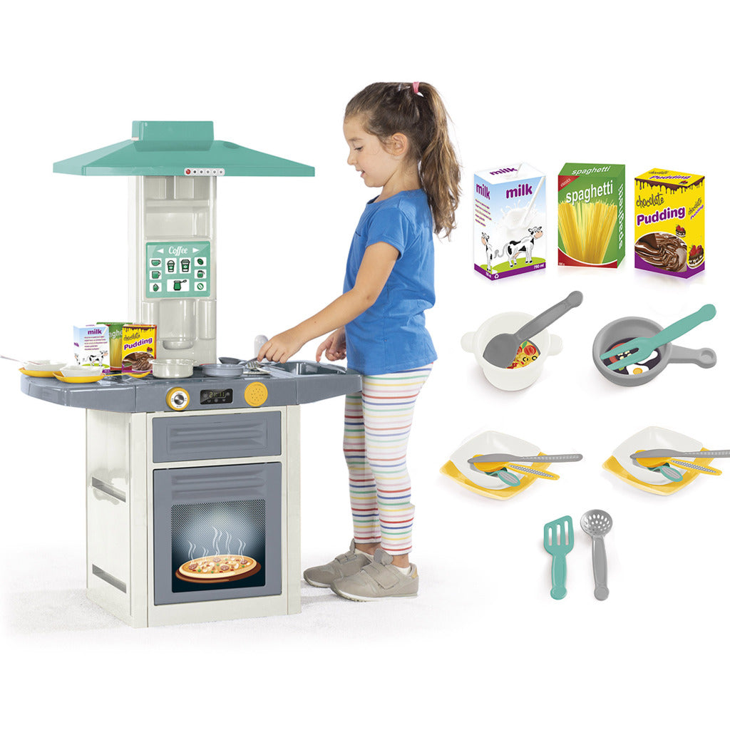 Dolu 2606 chef keukenset met 20 accessoires en geluiden