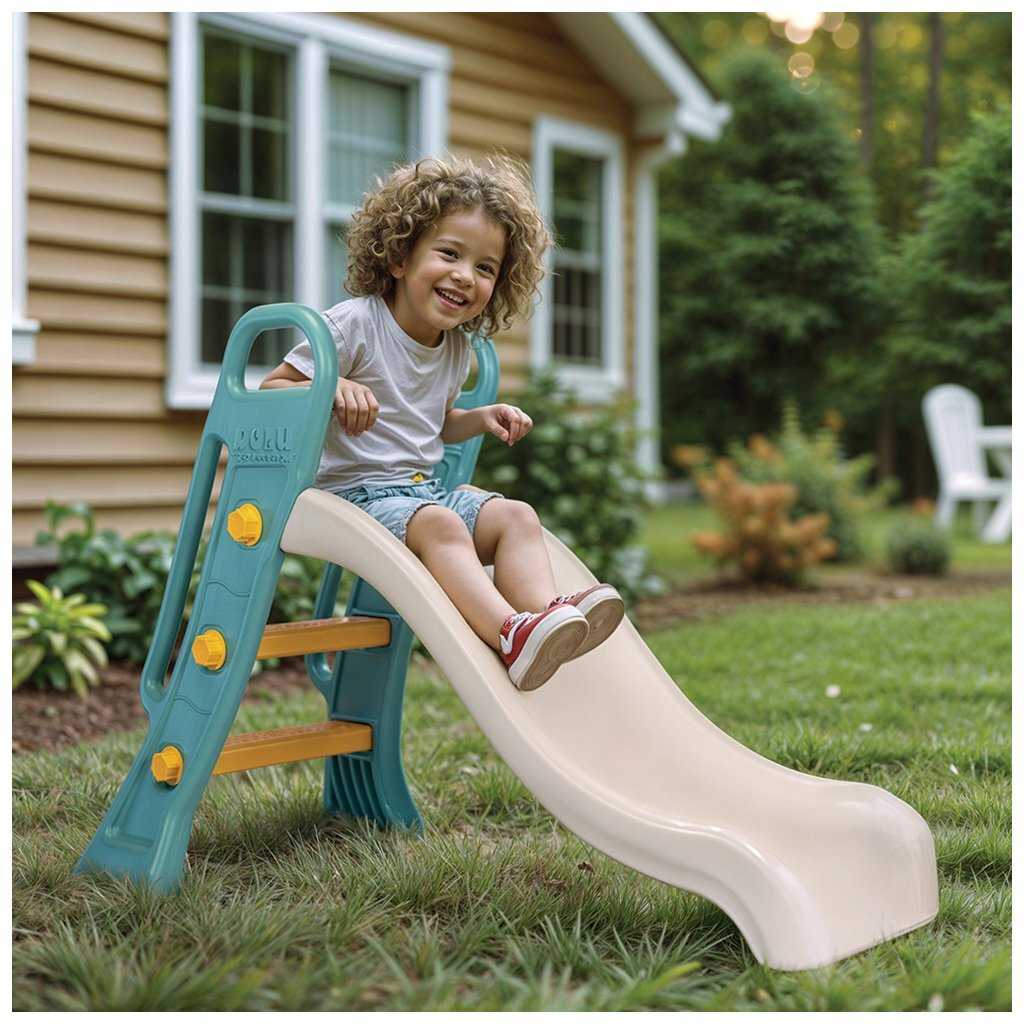 Doluglijbaan 60,5x135x90 cm wit groen