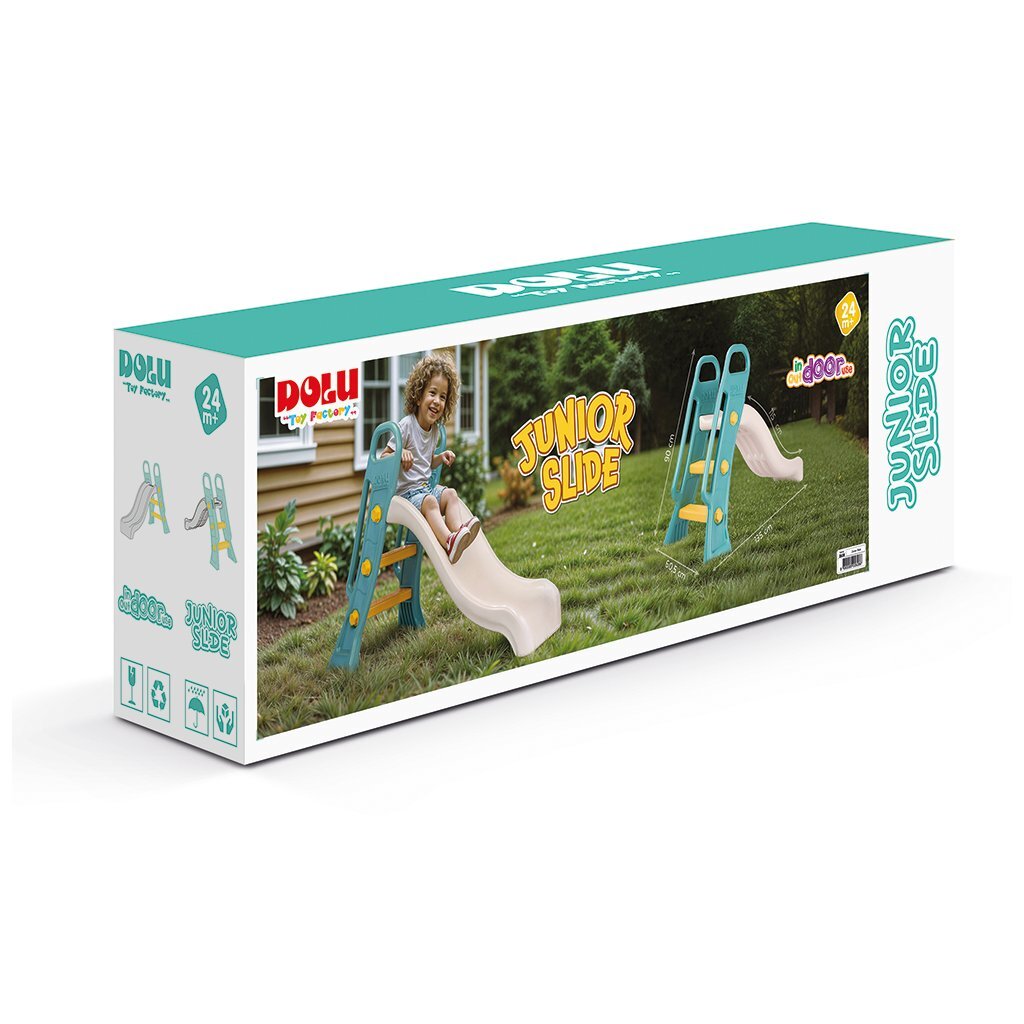 Doluglijbaan 60,5x135x90 cm wit groen