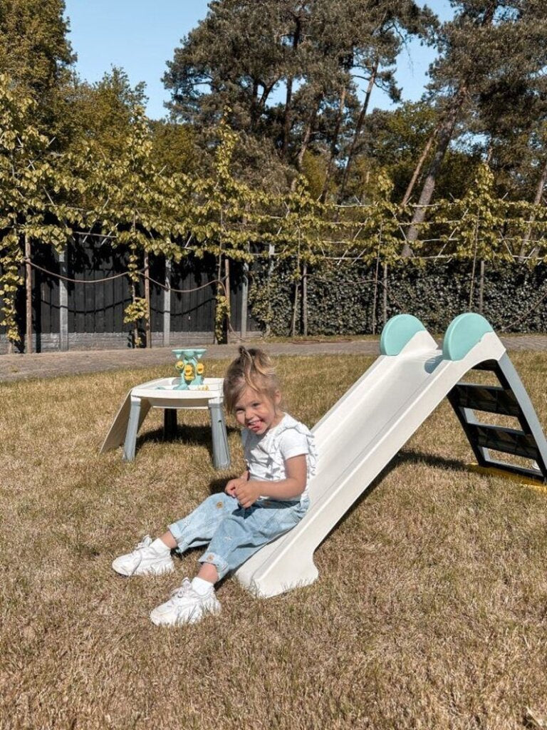 Dolu 2631 mijn eerste glijbaan wit blauw geel