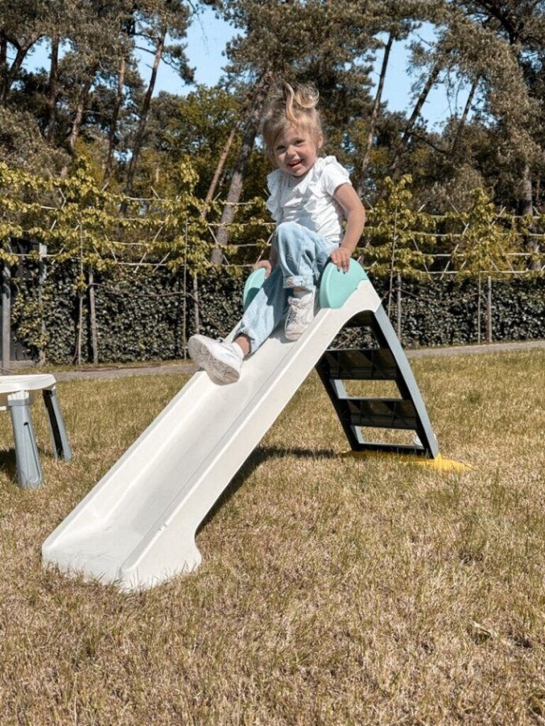 Dolu 2631 mijn eerste glijbaan wit blauw geel