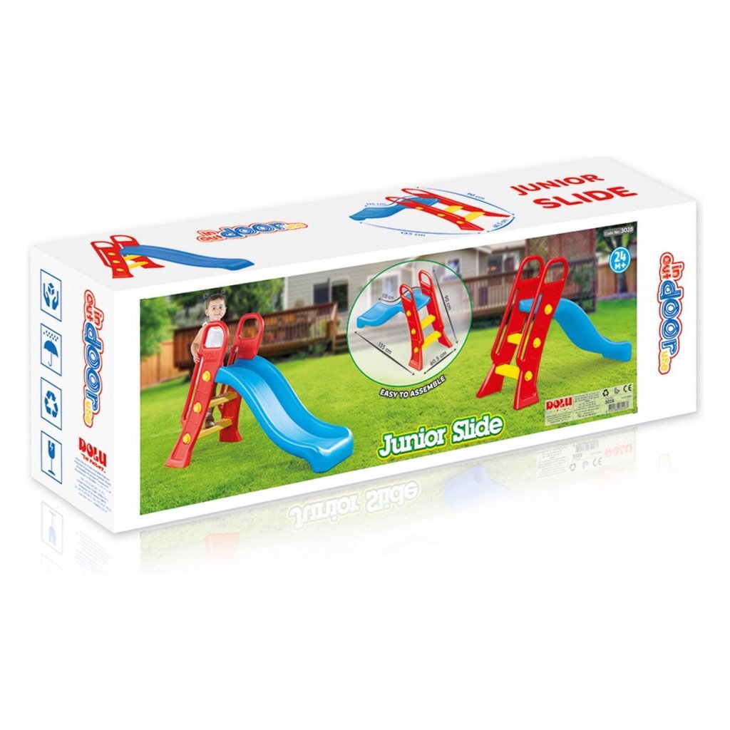 Dolu junior glijbaan 60.5x135x90 cm