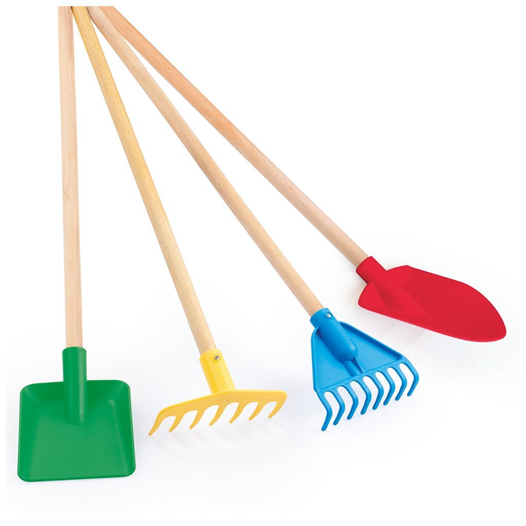 Dolu tuingereedschap assortiment