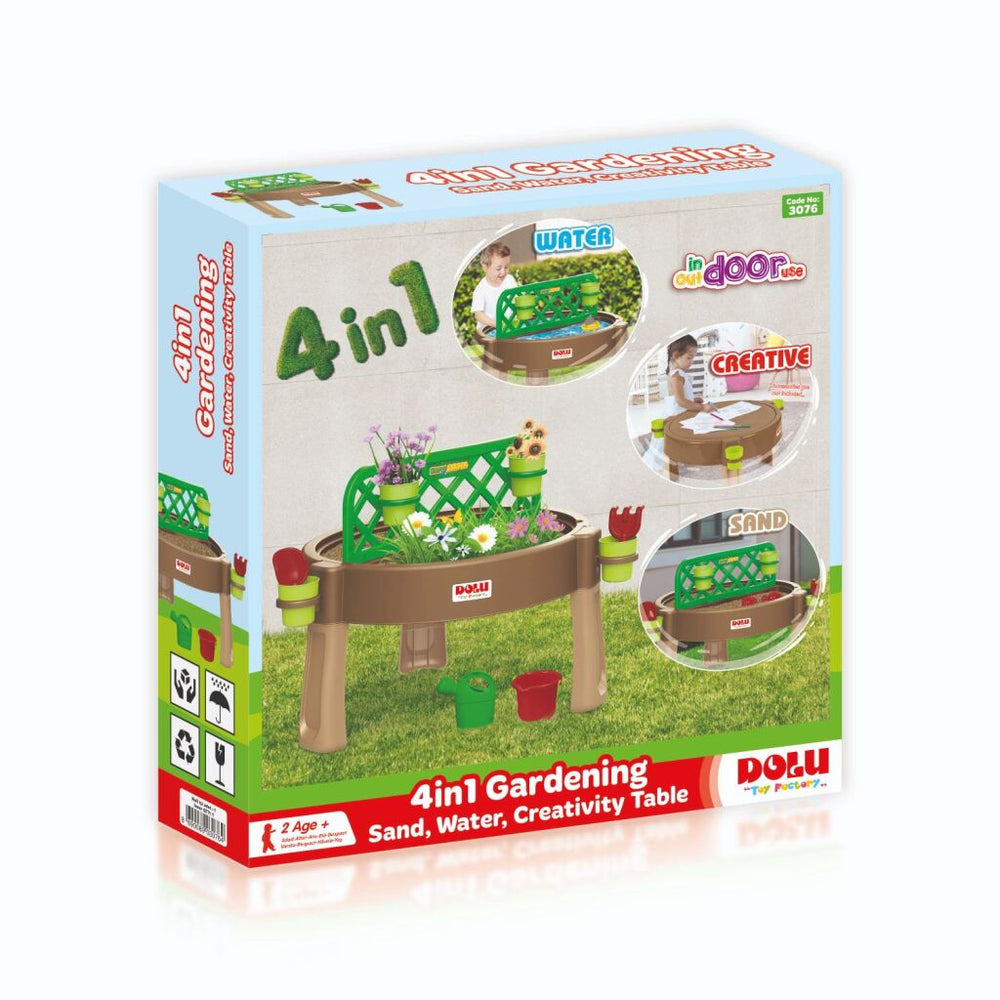 Dolu gardening 4-in-1 zand- en watertafel