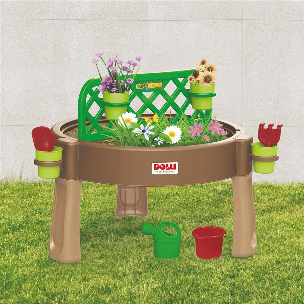 Dolu gardening 4-in-1 zand- en watertafel