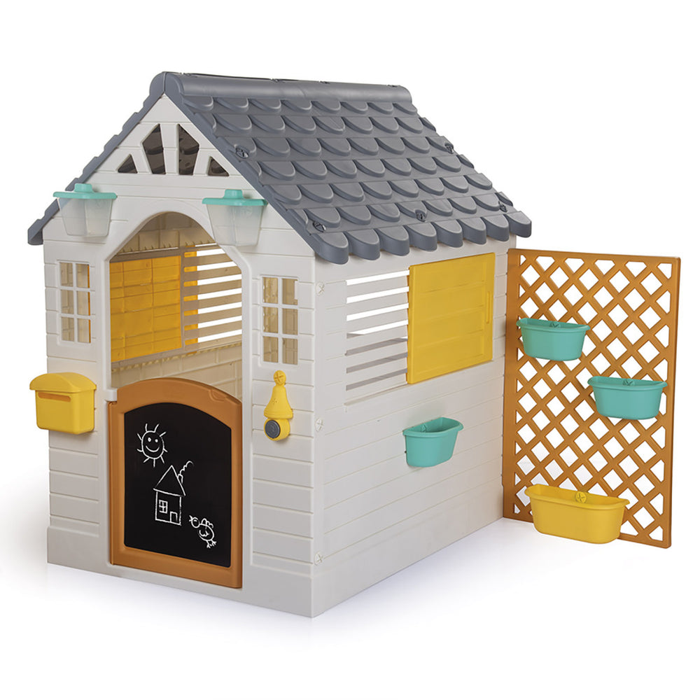 Dolu 3310 tuinspeelhuis met accessoires 140x127x107,5cm