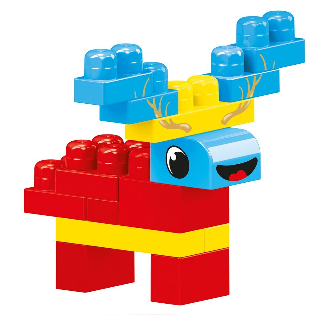 Dolu mijn eerste grote blokken 100 blokken