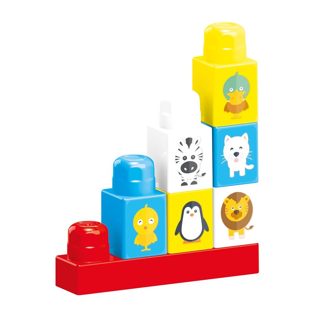 Dolu mijn eerste grote blokken 100 blokken