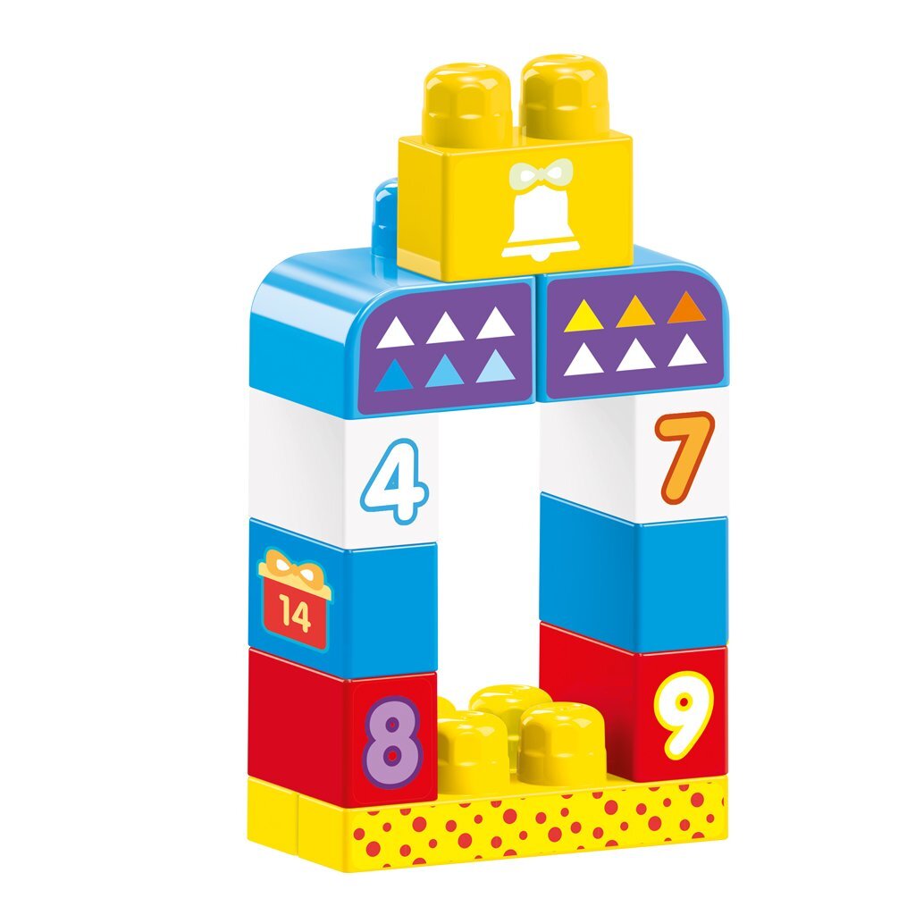 Dolu mijn eerste grote blokken 100 blokken