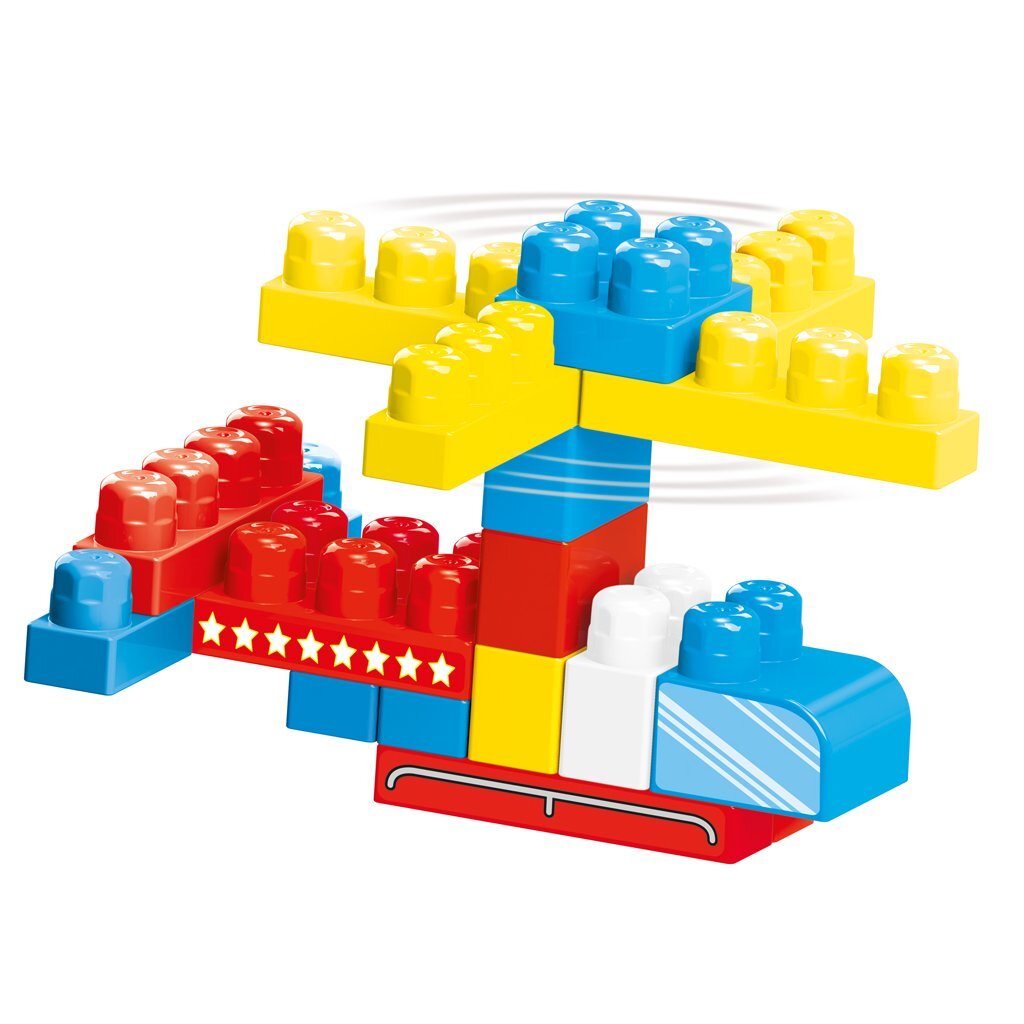 Dolu mijn eerste grote blokken 100 blokken